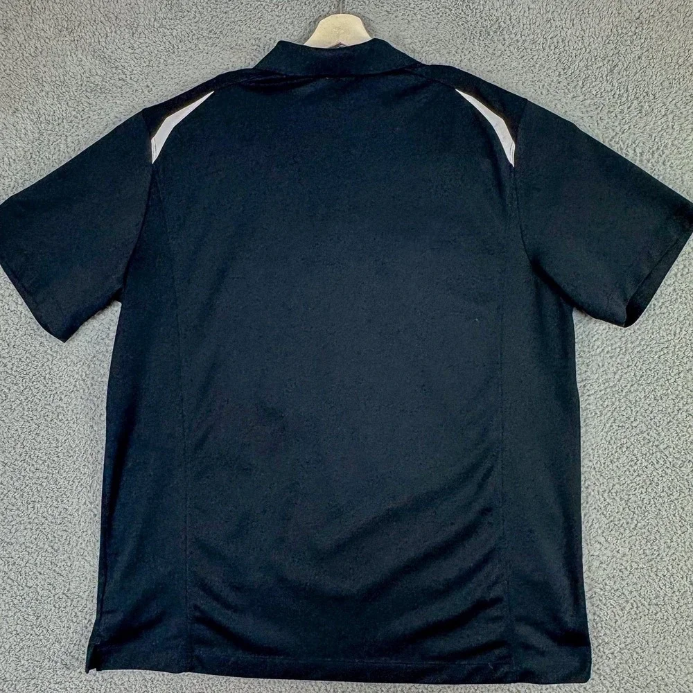 Wake Forest Demon Deacons Polo‎ Shirt Mens 2XL Black NCAA Golf Nike Dri Fit Work